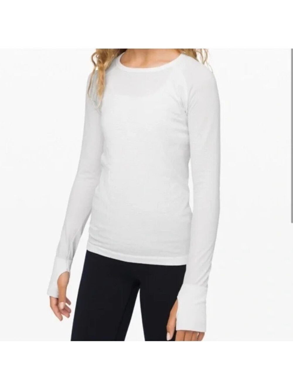 Lululemon Iviva Fly Tech Long Sleeve Swiftly